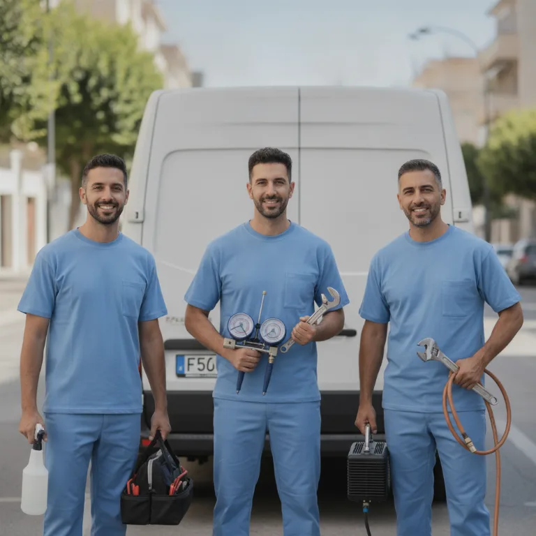 Aire Acondicionado equipo en Manacor
